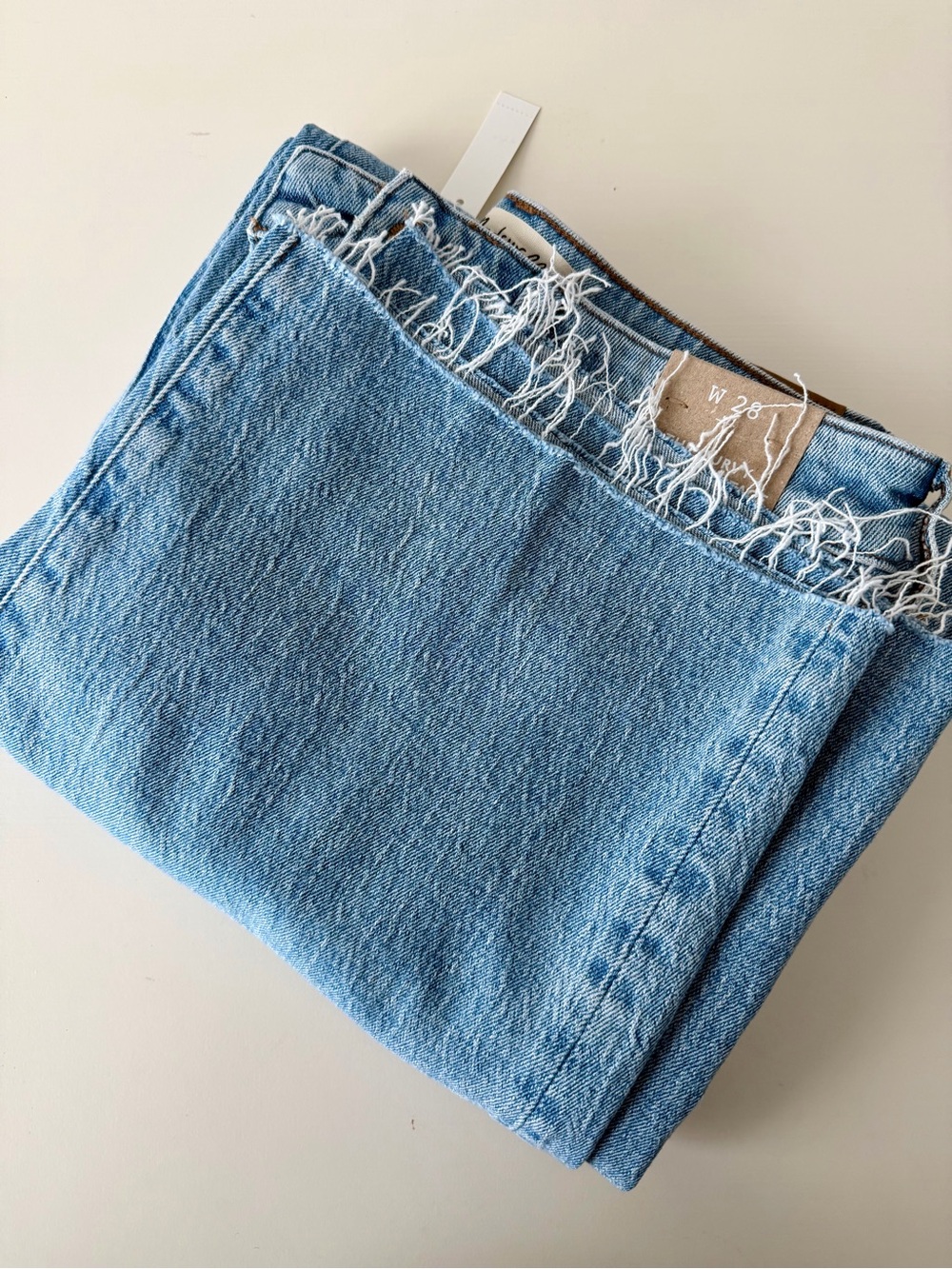 Madewell Curvy Perfect Vintage Wide-Leg Crop Jean NWT 28 - Picture 9 of 12